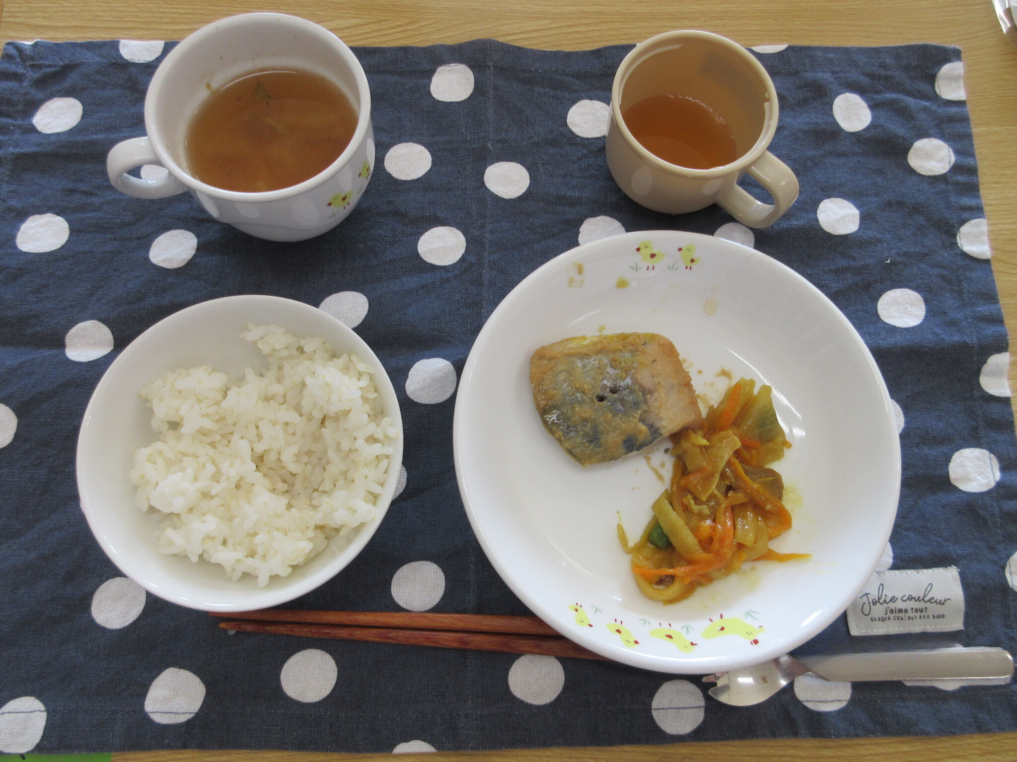 「食育」に関してこだわりを持っています。